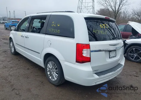 2015 Chrysler Town & Country Touring-L from USA, damaged, VIN 2C4RC1CG5FR655959